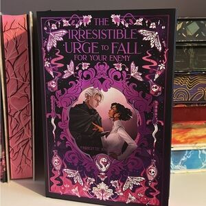 Owlcrate the irresistable urge to fall for your enemy